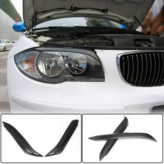 Lukturu skropstas (karbons) BMW 1. sērija E81/E82/E87/E88 2004–2011 foto 1