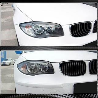 Lukturu skropstas (karbons) BMW 1. sērija E81/E82/E87/E88 2004–2011 foto 3