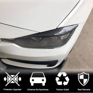 Priekšējo lukturu uzacis V2 (F30, karbons) BMW 3. sērija F30/F31 2012–2019 foto 4