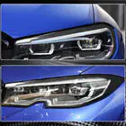 BMW 3. sērija G20/G21 2018– Priekšējo lukturu uzacis (2018-2022, Oglekļa šķiedra) foto 5