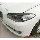 BMW 5. sērija F10/F11 2010–2016 Priekšējo lukturu uzacis (2010-2013, karbons) foto 3