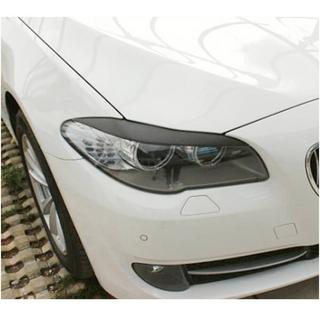 Priekšējo lukturu uzacis (2010-2013, karbons) BMW 5. sērija F10/F11 2010–2016 foto 2