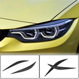 Priekšējo lukturu uzacis V1 (priekš F80, oglekļa šķiedra) BMW 3. sērija F30/F31 2012–2019 foto 1