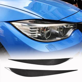 Priekšējo lukturu uzacis V2 (F80, Carbon) BMW 3. sērija F30/F31 2012–2019 foto 1