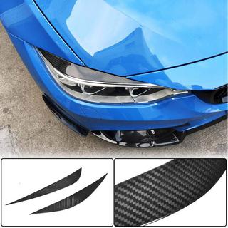 Priekšējo lukturu uzacis V2 (F80, Carbon) BMW 3. sērija F30/F31 2012–2019 foto 2