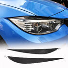 BMW 4 sērija F32/F33/F36 2012–2020 Priekšējo lukturu uzacis V2 (Carbon) foto 1