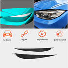 BMW 4 sērija F32/F33/F36 2012–2020 Priekšējo lukturu uzacis V2 (Carbon) foto 3