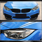 BMW 4 sērija F32/F33/F36 2012–2020 Priekšējo lukturu uzacis V2 (Carbon) foto 6