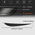 BMW 4 sērija F32/F33/F36 2012–2020 Priekšējo lukturu uzacis V2 (Carbon) foto 7