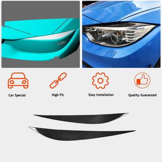 Priekšējo lukturu uzacis V2 (Carbon) BMW 4 sērija F32/F33/F36 2012–2020 foto 3