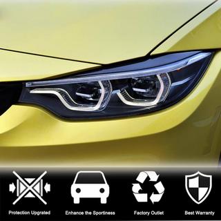 Priekšējo lukturu uzacis V2 (Carbon) BMW 4 sērija F32/F33/F36 2012–2020 foto 4