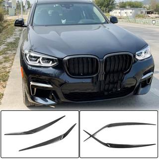 Priekšējo lukturu uzacis (2018-2021, Karbons) BMW X3 G01 2018– foto 1