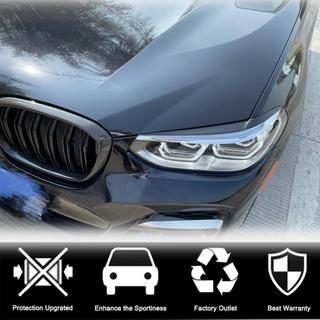 Priekšējo lukturu uzacis (2018-2021, Karbons) BMW X3 G01 2018– foto 3
