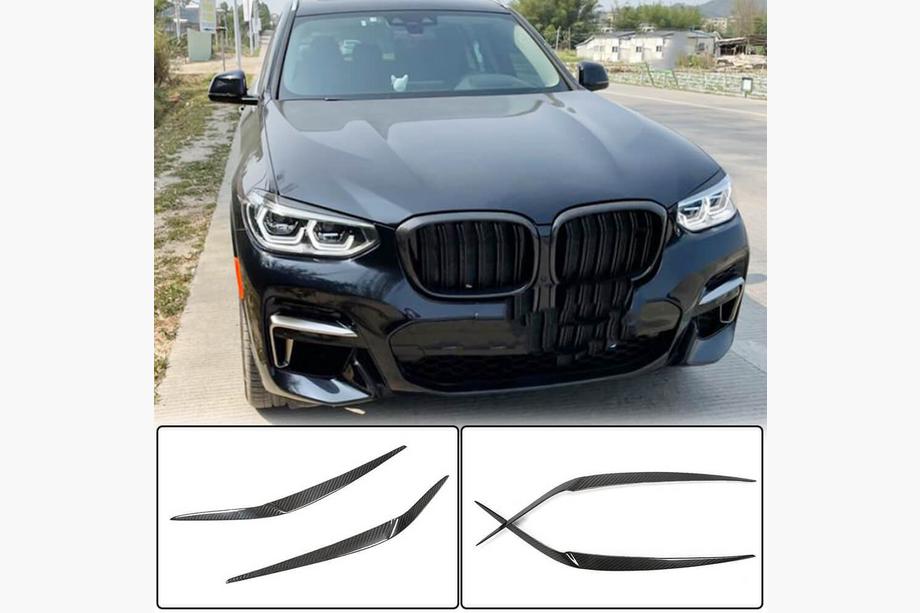 BMW X3 G01 2018– Priekšējo lukturu uzacis FRP V2 Image