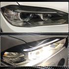 BMW X5 F15 2013–2018 Lukturu uzacis V1 (Carbon) foto 3
