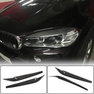 Priekšējo lukturu uzacis V2 (Carbon) BMW X5 F15 2013–2018 foto 1