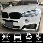 BMW X6 F16 2014–2019 Priekšējo lukturu uzacis Carbon V1 foto 2