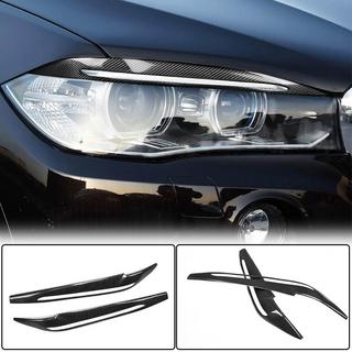 Priekšējo lukturu uzacis Carbon V1 BMW X6 F16 2014–2019 foto 1