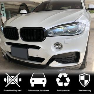 Priekšējo lukturu uzacis Carbon V1 BMW X6 F16 2014–2019 foto 2