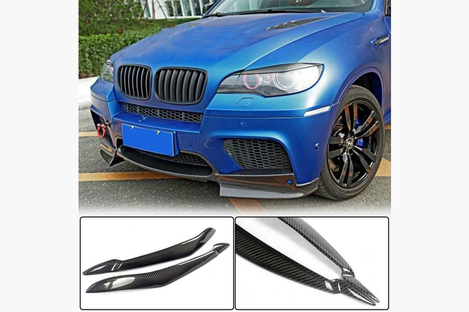 BMW X6 E71 2008–2014 Lukturu skropstas (karbons) Image