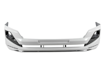 Toyota Land Cruiser Prado 150 2009–2023 Priekšējā un aizmugurējā bufera uzlikas Luxury (2013-2017) Melna krāsa foto 5