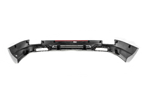 Toyota Land Cruiser Prado 150 2009–2023 Priekšējā un aizmugurējā bufera uzlikas Luxury (2013-2017) Melna krāsa foto 11