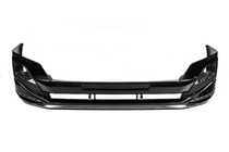 Toyota Land Cruiser Prado 150 2009–2023 Priekšējā un aizmugurējā bufera uzlikas Luxury (2013-2017) Melna krāsa foto 16
