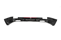 Toyota Land Cruiser Prado 150 2009–2023 Priekšējā un aizmugurējā bufera uzlikas Luxury (2013-2017) Melna krāsa foto 23