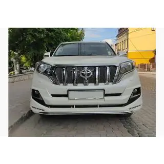 Priekšējā un aizmugurējā bufera uzlikas Luxury (2013-2017) Toyota Land Cruiser Prado 150 2009–2023 foto 1