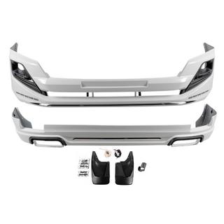 Priekšējā un aizmugurējā bufera uzlikas Luxury (2013-2017) Toyota Land Cruiser Prado 150 2009–2023 foto 2