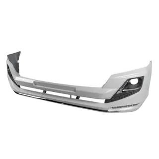 Priekšējā un aizmugurējā bufera uzlikas Luxury (2013-2017) Toyota Land Cruiser Prado 150 2009–2023 foto 4