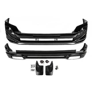 Priekšējā un aizmugurējā bufera uzlikas Luxury (2013-2017) Toyota Land Cruiser Prado 150 2009–2023 foto 3