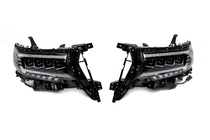 Toyota Land Cruiser Prado 150 2009–2023 Priekšējie lukturi Lexus-design 4-LED V2 (2017+, 2 gab.) foto 2
