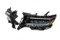 Toyota Land Cruiser Prado 150 2009–2023 Priekšējie lukturi Lexus-design 4-LED V2 (2017+, 2 gab.) foto 4