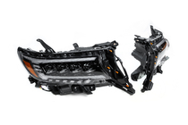 Toyota Land Cruiser Prado 150 2009–2023 Priekšējie lukturi Lexus-design 4-LED V2 (2017+, 2 gab.) foto 5