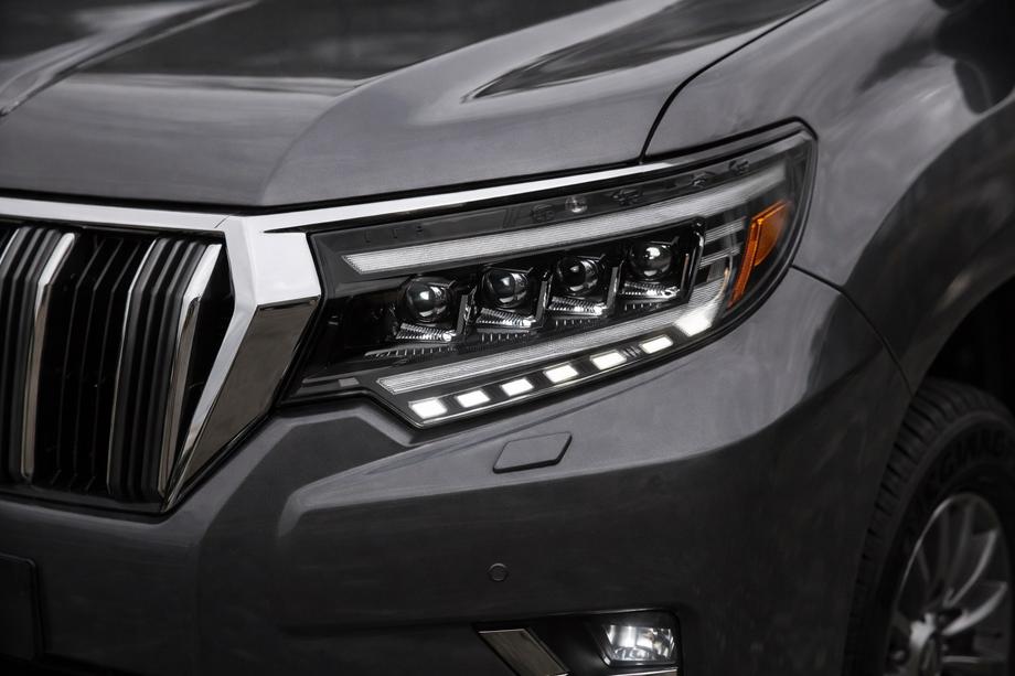 Toyota Land Cruiser Prado 150 2009–2023 Priekšējie lukturi Lexus-design 4-LED V2 (2017+, 2 gab.) Image