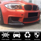 BMW 1. sērija E81/E82/E87/E88 2004–2011 Priekšējā bampera flapi (1M E82, oglekļa šķiedra) foto 2