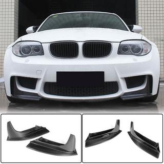 Priekšējā bampera flapi (1M E82, oglekļa šķiedra) BMW 1. sērija E81/E82/E87/E88 2004–2011 foto 1