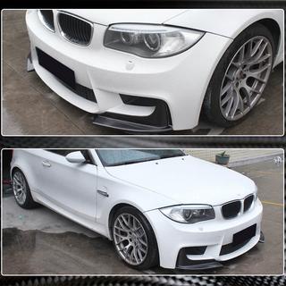 Priekšējā bampera flapi (1M E82, oglekļa šķiedra) BMW 1. sērija E81/E82/E87/E88 2004–2011 foto 4