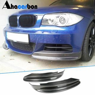 Priekšējā bampera flapi Flap (E82/E88 M-Sport, oglekļa šķiedra) BMW 1. sērija E81/E82/E87/E88 2004–2011 foto 1