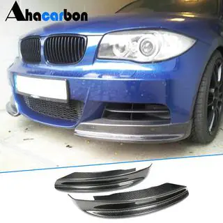 Priekšējā bampera flapi Flap (E82/E88 M-Sport, oglekļa šķiedra) foto 1
