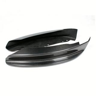 Priekšējā bampera flapi Flap (E82/E88 M-Sport, oglekļa šķiedra) BMW 1. sērija E81/E82/E87/E88 2004–2011 foto 4