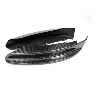 Priekšējā bampera flapi Flap (E82/E88 M-Sport, oglekļa šķiedra) foto 4