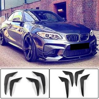 Priekšējā bampera lūpa (F87 M2, oglekļa šķiedra) BMW 2. sērija F22/F23 2014–2021 foto 1