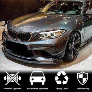 Priekšējā bampera lūpa (F87 M2, oglekļa šķiedra) BMW 2. sērija F22/F23 2014–2021 foto 2