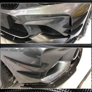 Priekšējā bampera lūpa (F87 M2, oglekļa šķiedra) BMW 2. sērija F22/F23 2014–2021 foto 4
