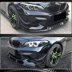 BMW 2. sērija F22/F23 2014–2021 Priekšējā bampera flapi Flap FRP V2 (priekš F87 M2 2016-2020) foto 3