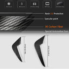 BMW 2. sērija F22/F23 2014–2021 Priekšējā bampera flapi Flap FRP V2 (priekš F87 M2 2016-2020) foto 5