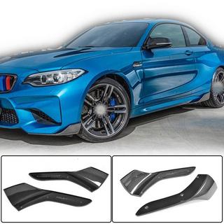 Priekšējā bampera flapi Flap (F87 M2/M2C, oglekļa šķiedra) BMW 2. sērija F22/F23 2014–2021 foto 1