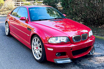 BMW 3. sērija E46 1998–2006 Priekšējā bampera uzlikas Flap (M3, karbons) foto 5